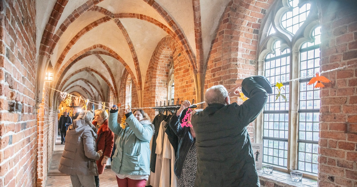 Een tentoonstelling moet de andere kanten van Ter Apel laten zien. ‘Er is zoveel meer dan het aanmel