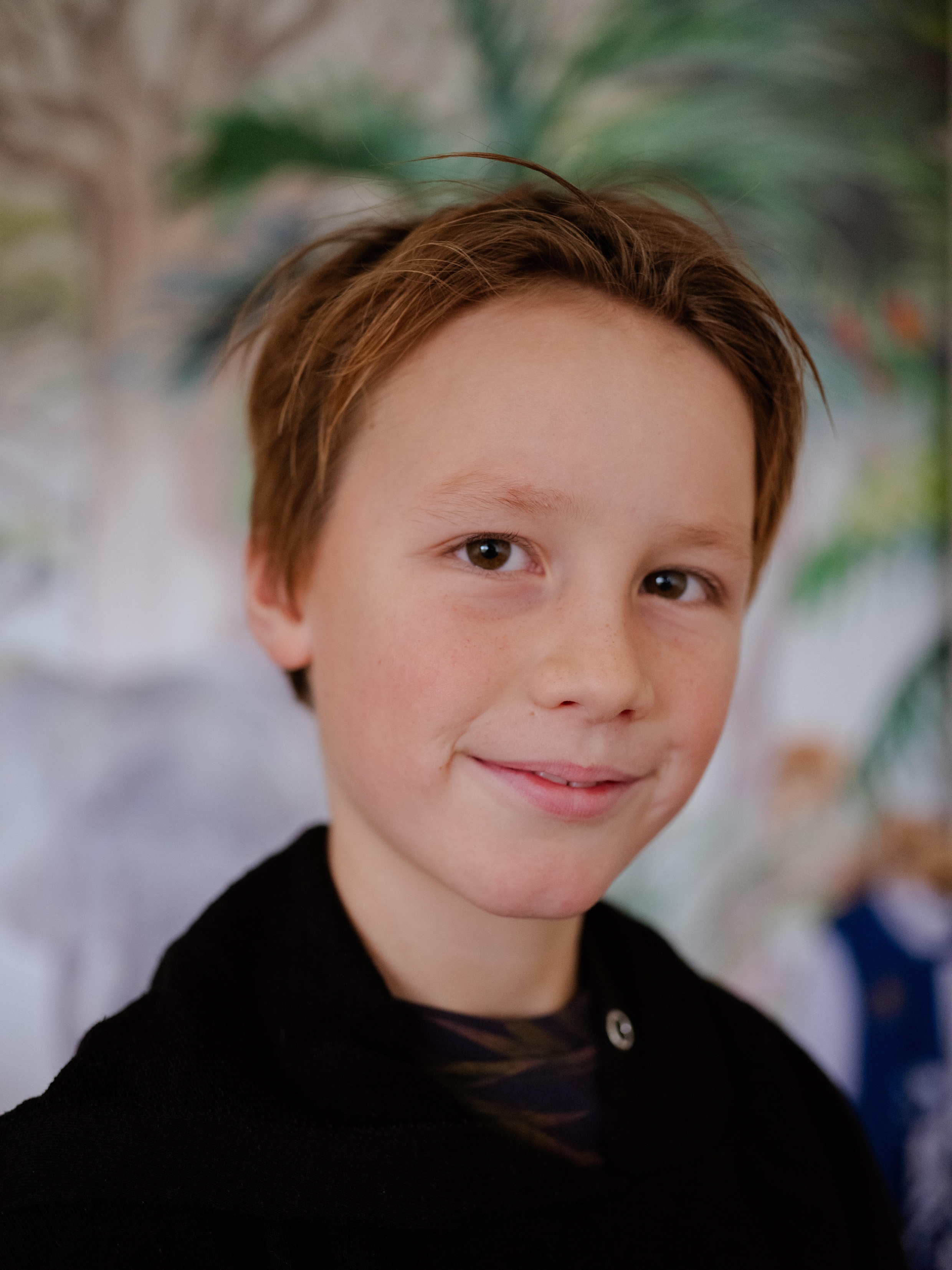 ‘Ik hou heel erg van hiphop. Ik en een klasgenoot willen samen rapper ...