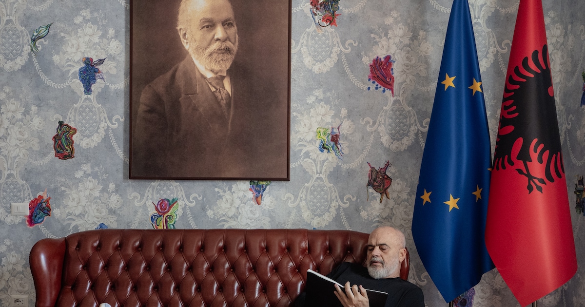 Albanese premier Edi Rama: ‘We hoeven geen vetorecht bij toetreding tot de EU, we willen samen sterk