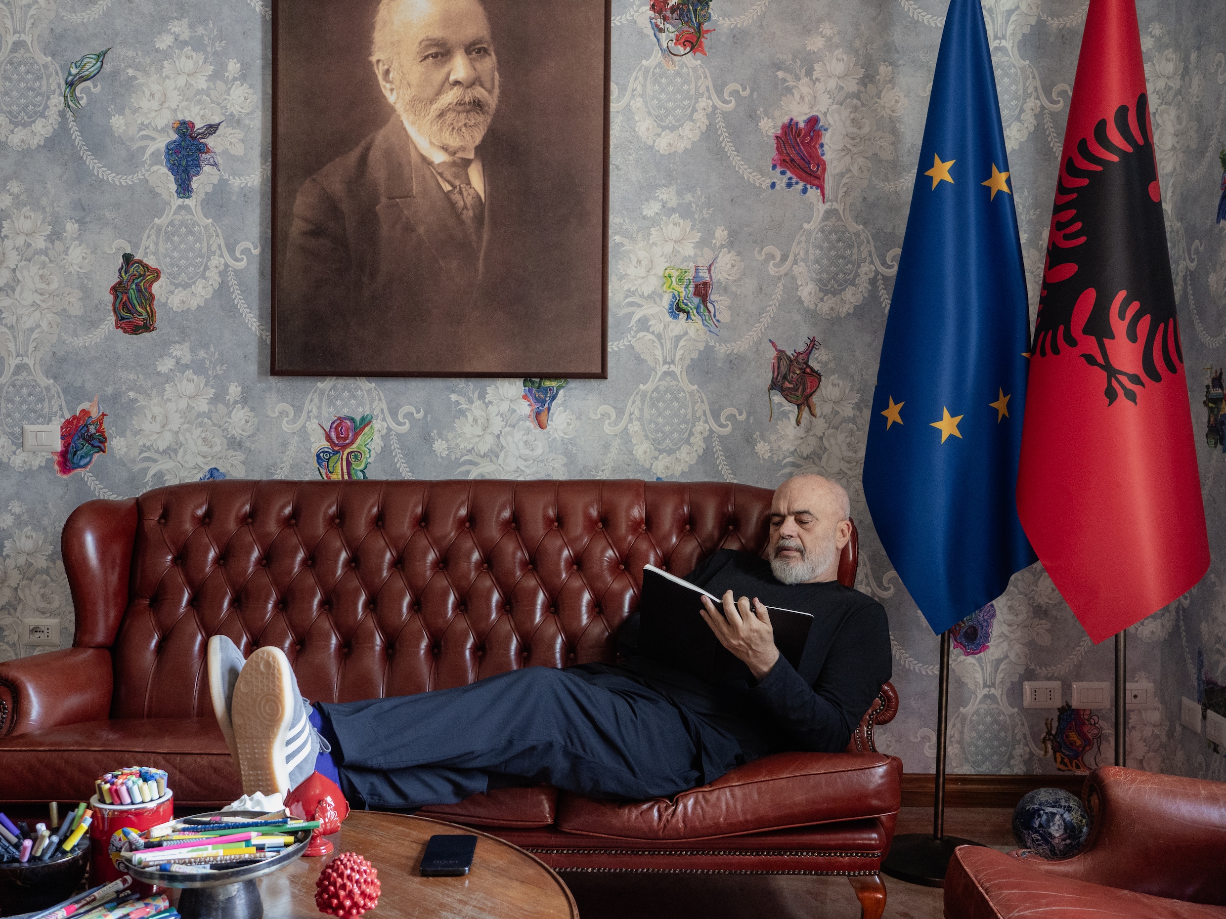 Albanese premier Edi Rama: ‘We hoeven geen vetorecht bij toetreding tot ...