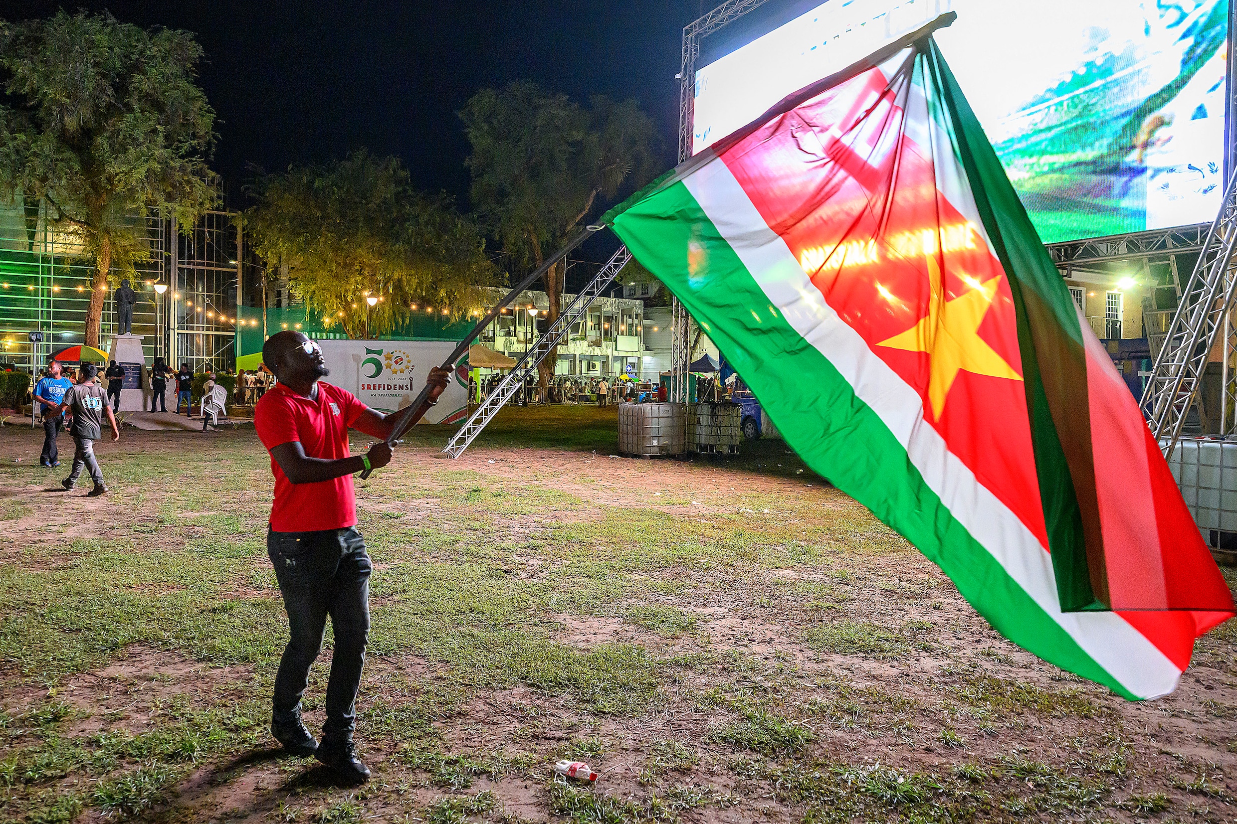Suriname had zicht op het WK voetbal, maar toen... ‘Het is hier niet ...