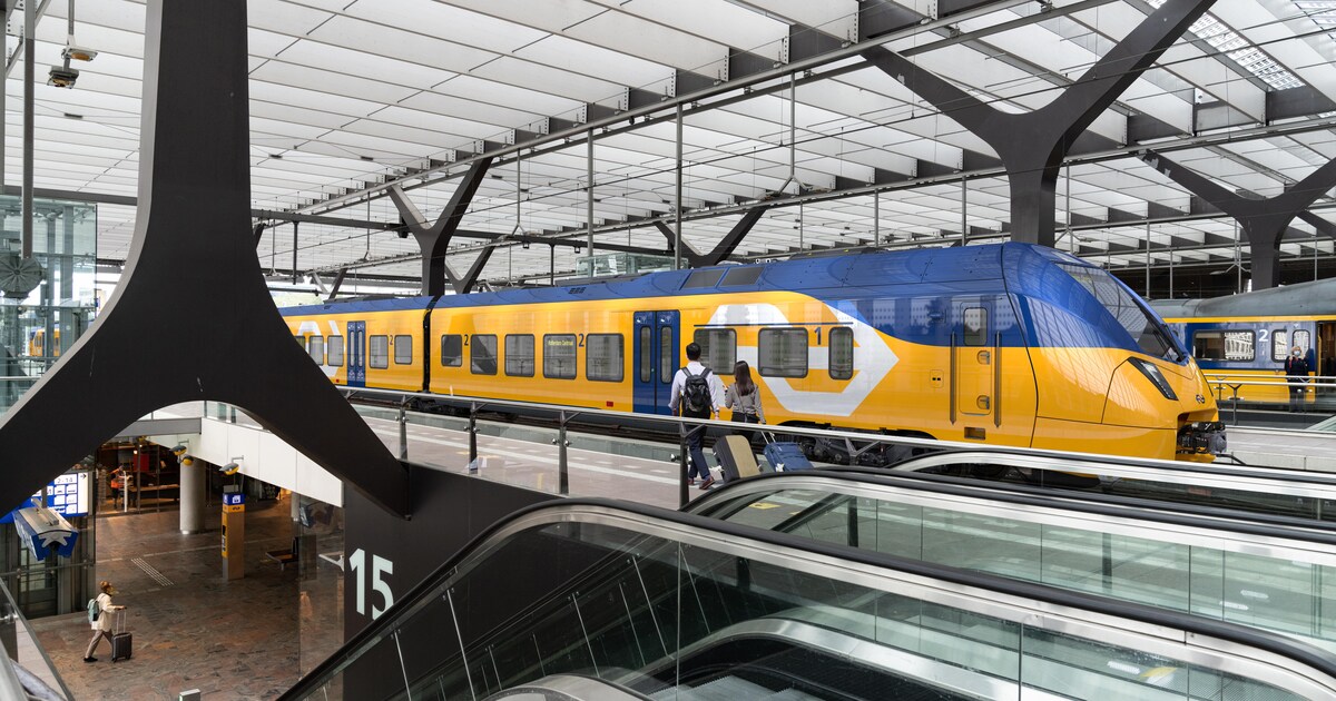 NS koopt 36 nieuwe ‘klassiek geel-blauwe’ sprinters, die ook als ...
