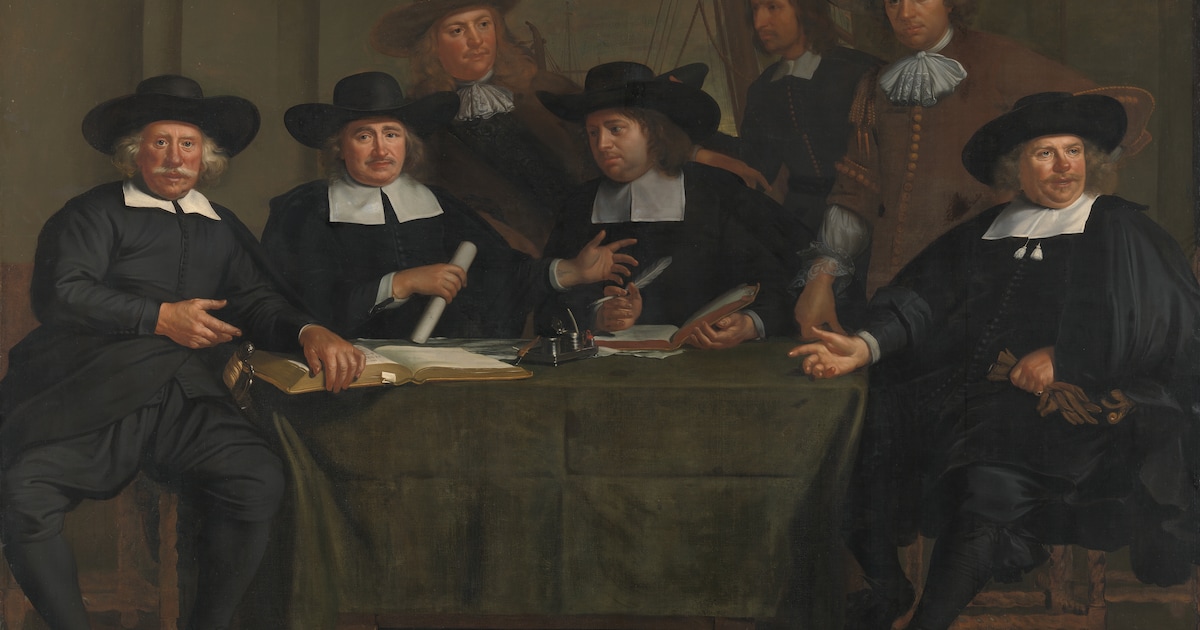 Wat doet die tatoeage op de pols van een 17de-eeuwse koopman uit Amsterdam?