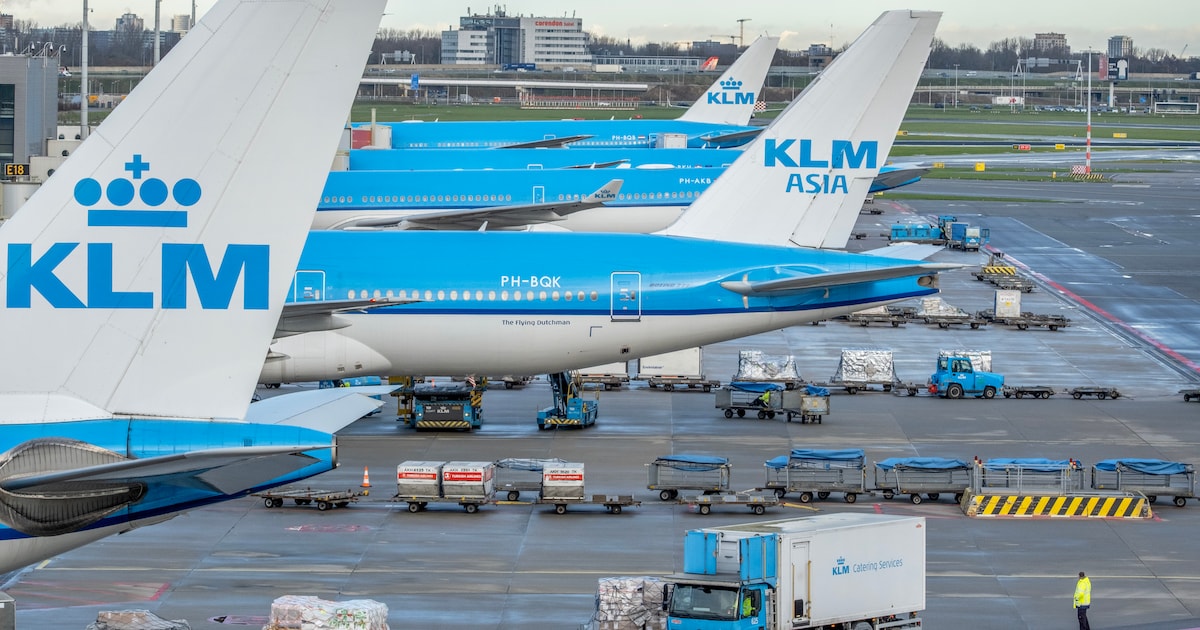 Duizenden koffers gestrand op Schiphol door storing bagagesysteem