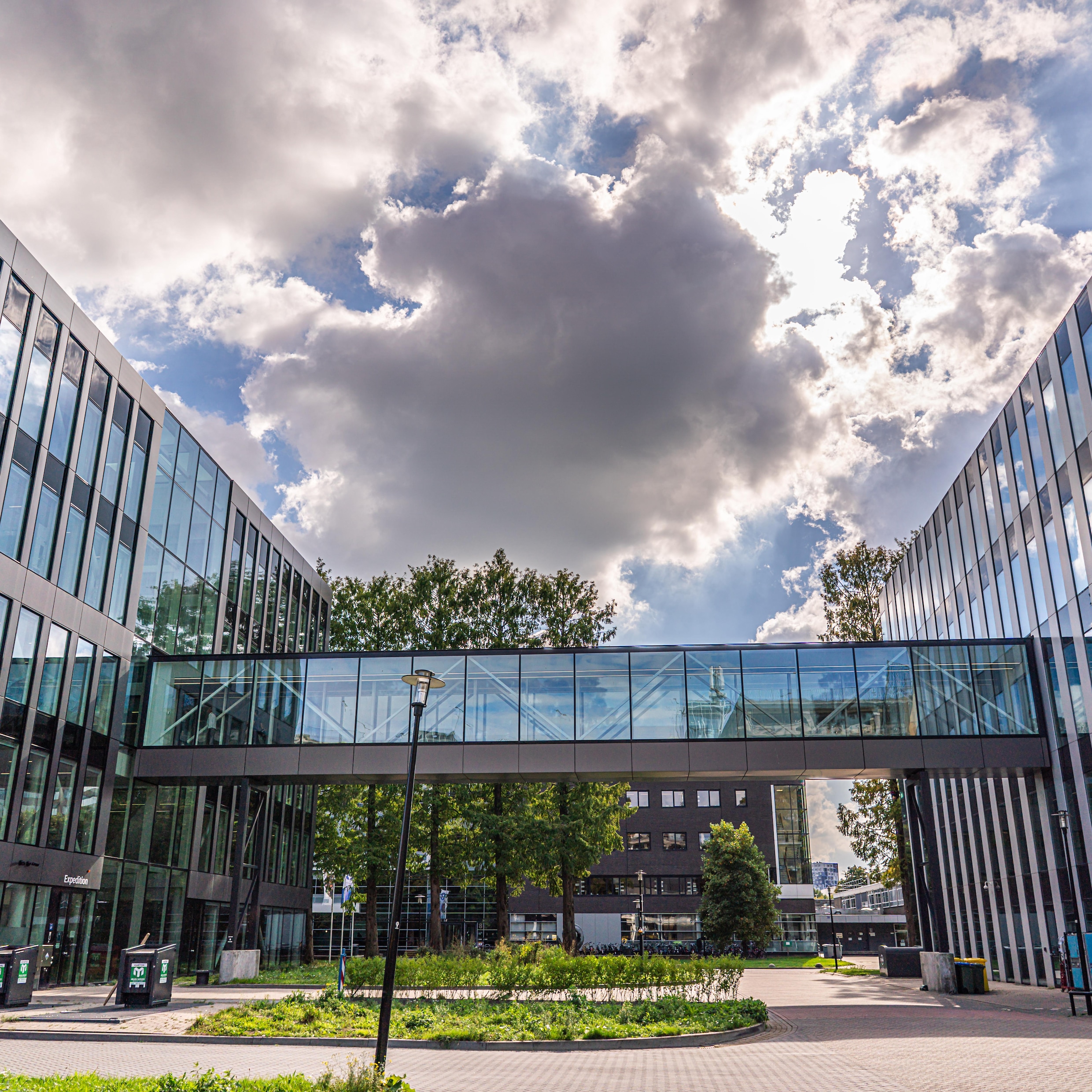 Het Utrecht Science Park, waar zowel Merus als de winnaar van de overnameslag, Genmab, gevestigd zijn.