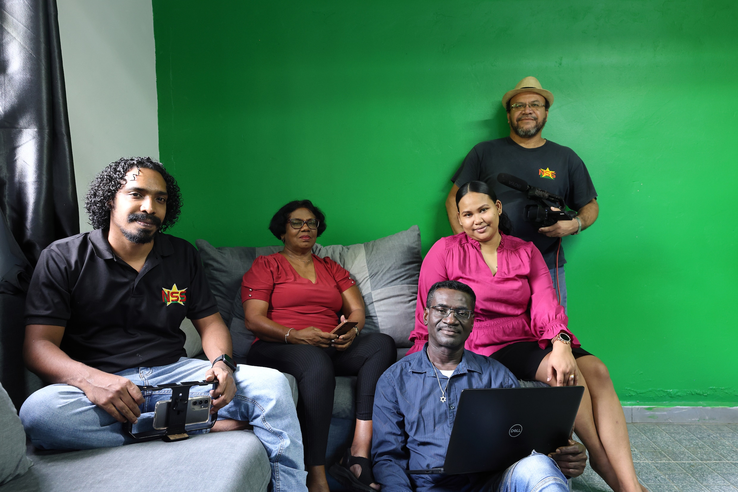 De redactie van ‘Starnieuws’.