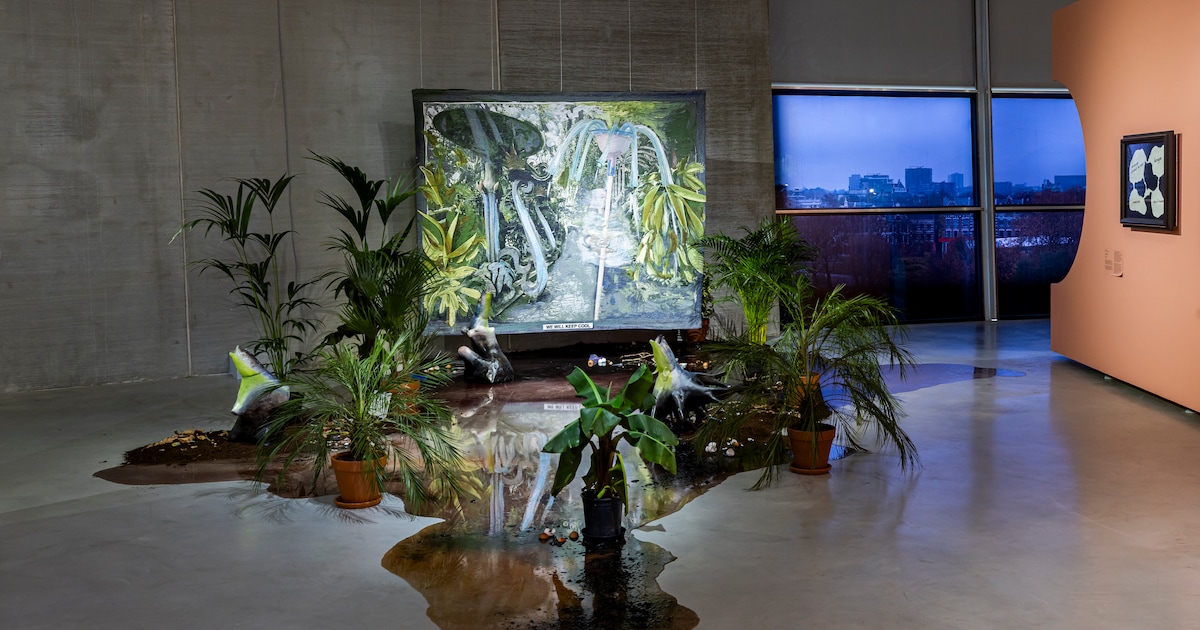 Van Monster Chetwynd tot Dalí: deze rijke expositie brengt hedendaagse kunste­naars en grote surreal