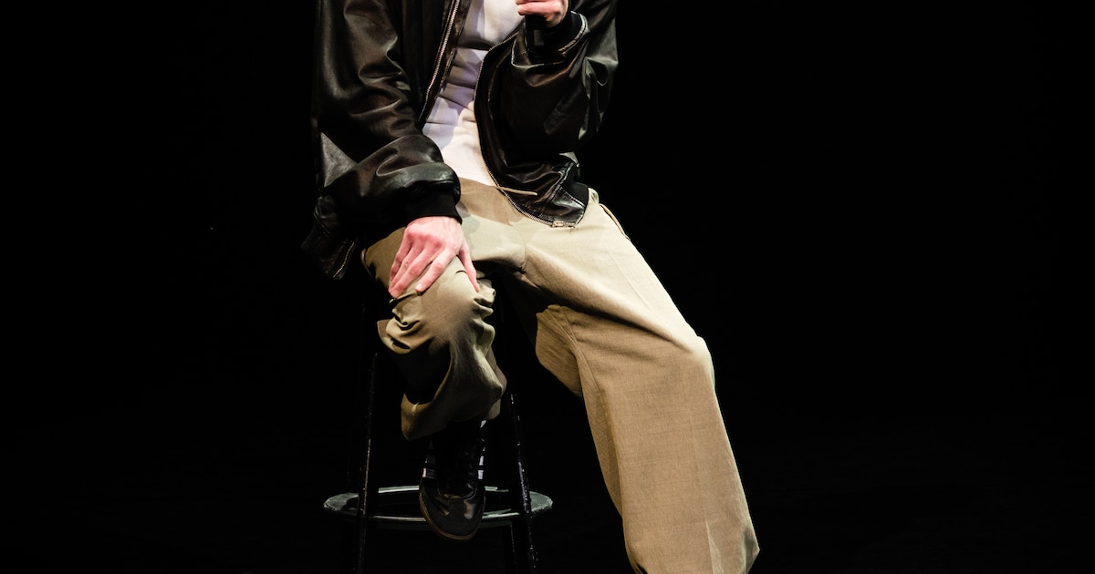 De hulphondenrel van laatst sluit precies aan bij het punt dat Patrick Laureij met zijn nieuwe show 