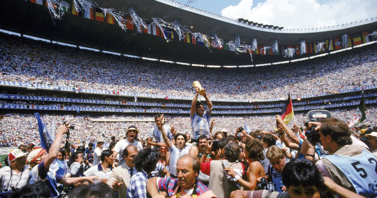 Op Maradona-dag in Mierlo leeft de legende voort, al is het maar via de quiz over het voetbalgenie