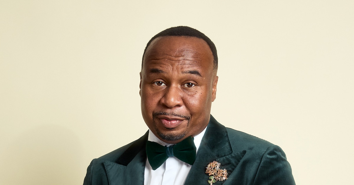 Comedian Roy Wood Jr. wil mensen niet louter laten lachen, maar hen ook aan het denken zetten