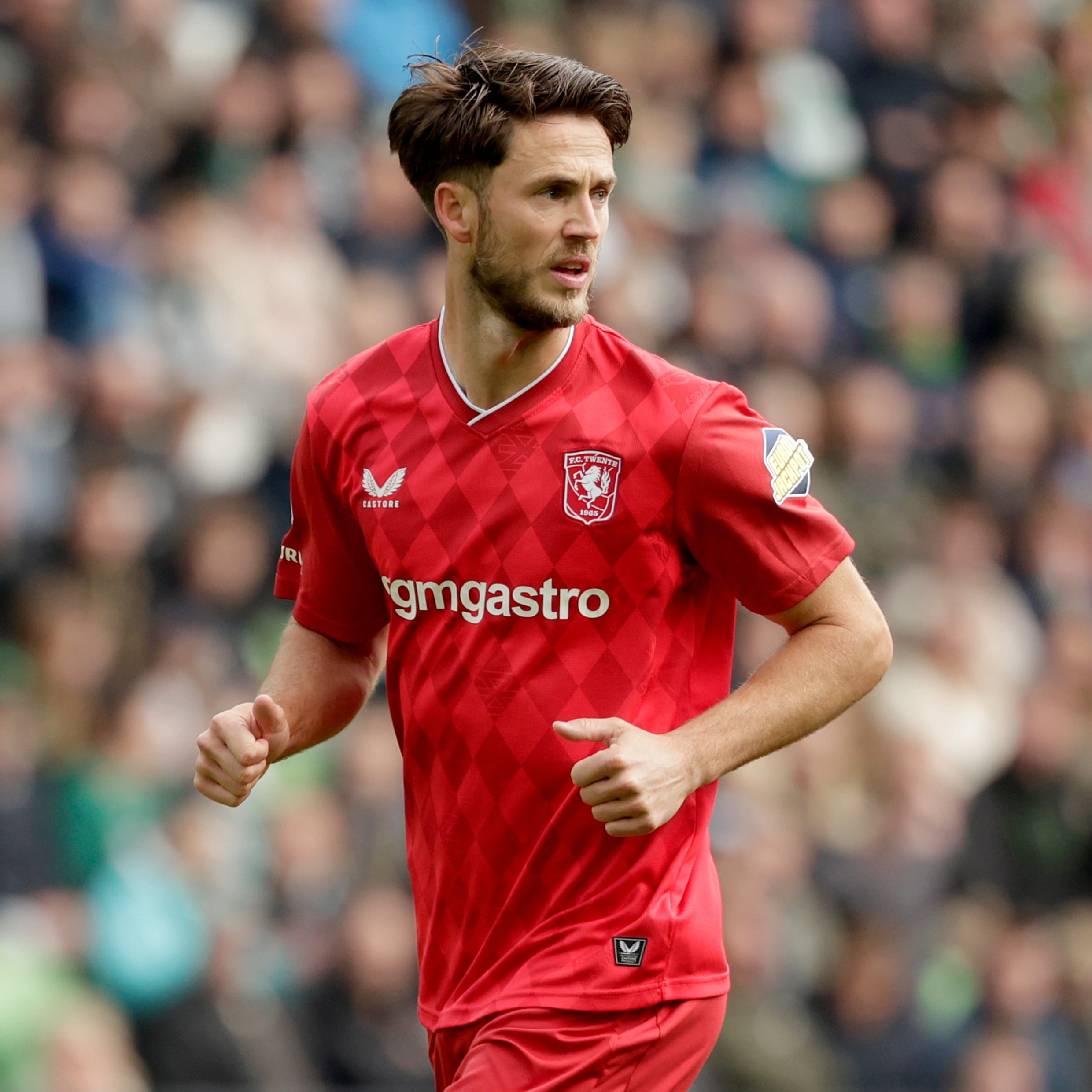 FC Twente-speler Ricky van Wolfswinkel, die in januari 37 wordt.