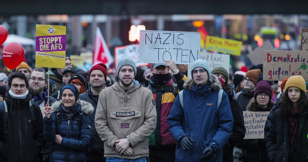 Nieuwe jongerentak AfD brengt moederpartij direct in verlegenheid met Hitler-achtige speech