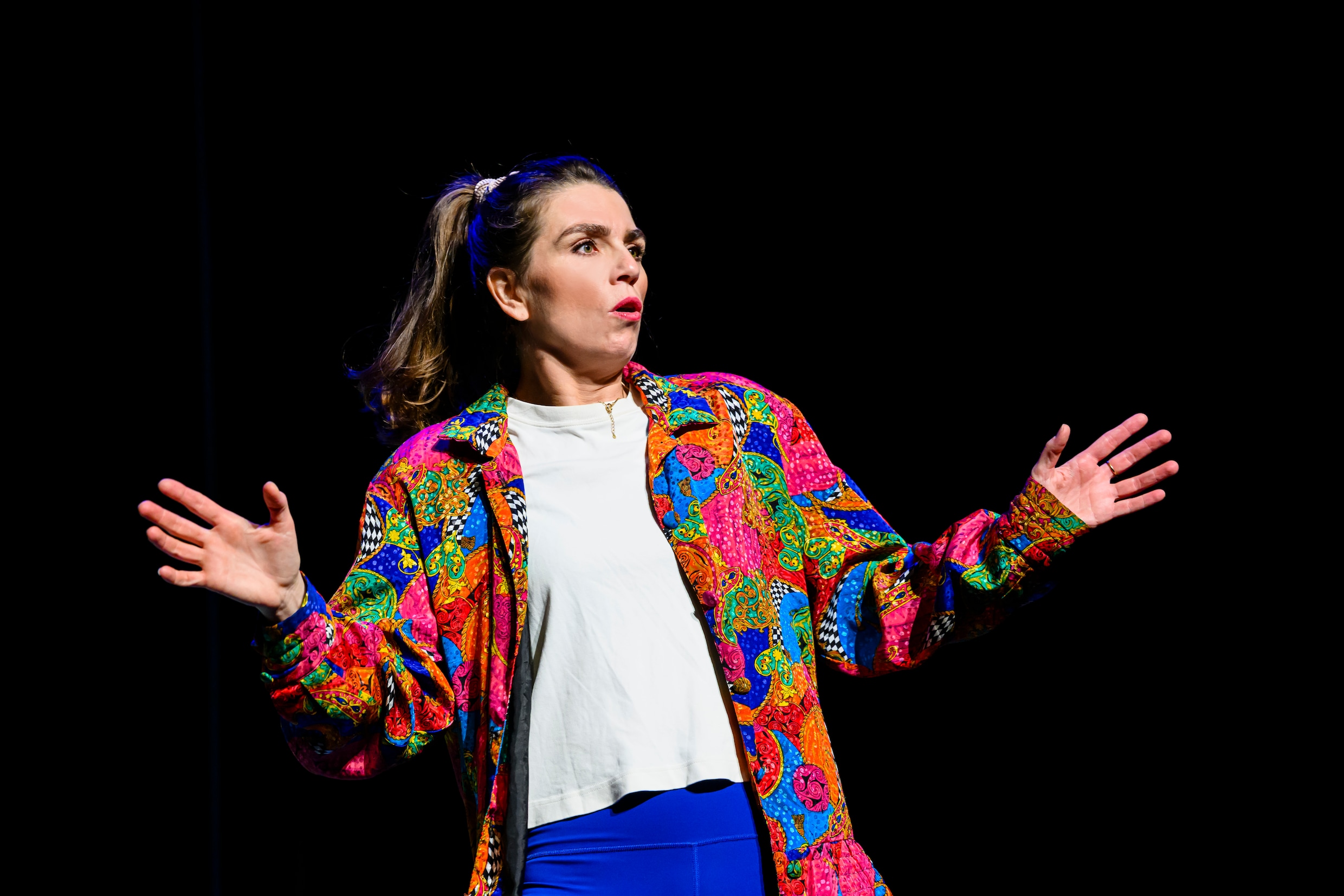 Louise Korthals is terug met een hoge dosis energie in een enigszins ...