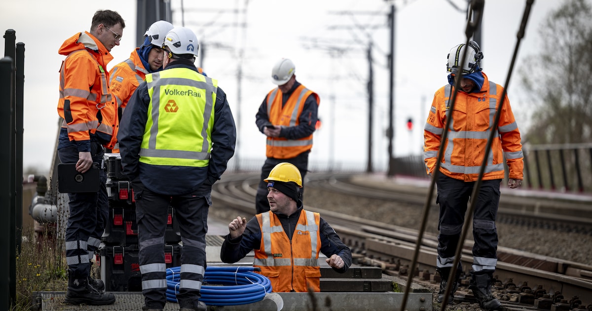 Treinreiziger moet zich schrap zetten: ProRail heeft alleen geld voor minimaal onderhoud aan spoor