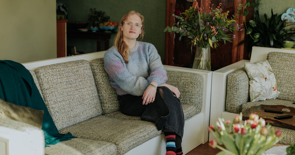 ‘Ik heb een afkeer van mannelijkheid gekre­gen en ben liever onder dames dan onder heren’