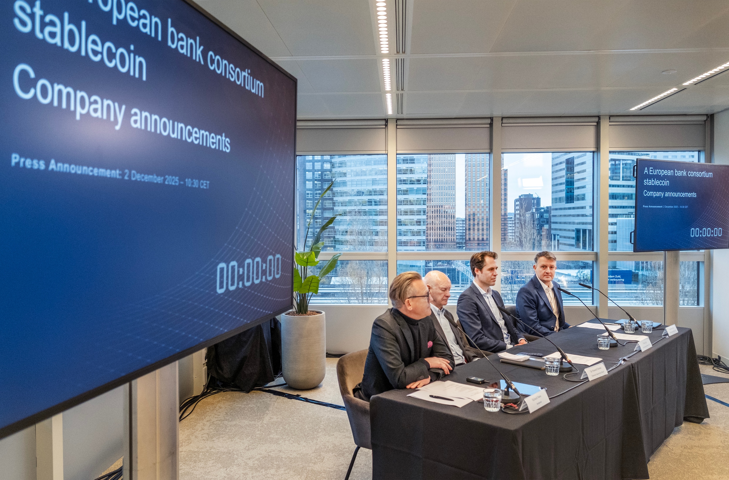 Eerste Nederlandse bedrijf meldt zich op markt voor euro-stablecoins | de  Volkskrant