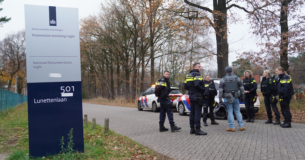 Personeel Vught werd vastgehouden door Corné H., gijzelnemer café Ede