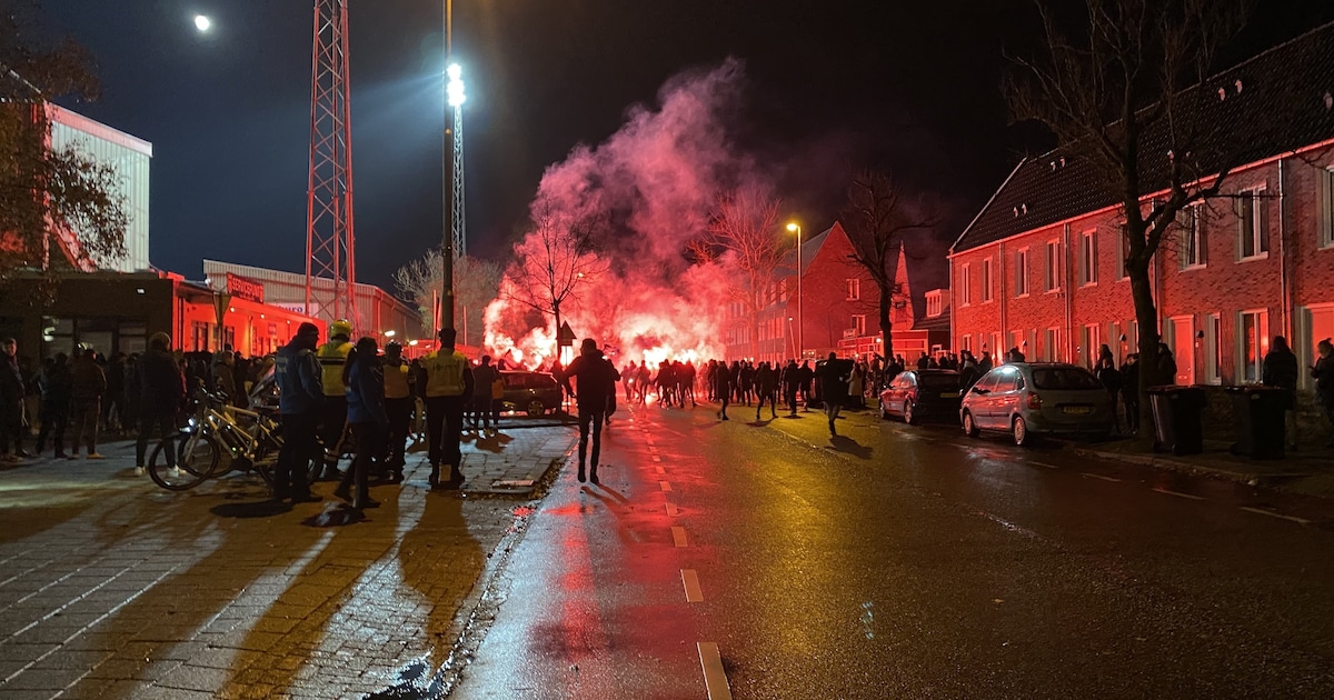 Satire van De Speld: Schokkende beelden: Leeuwarden in puin na lang wegblijven burgemeester Sybrand 