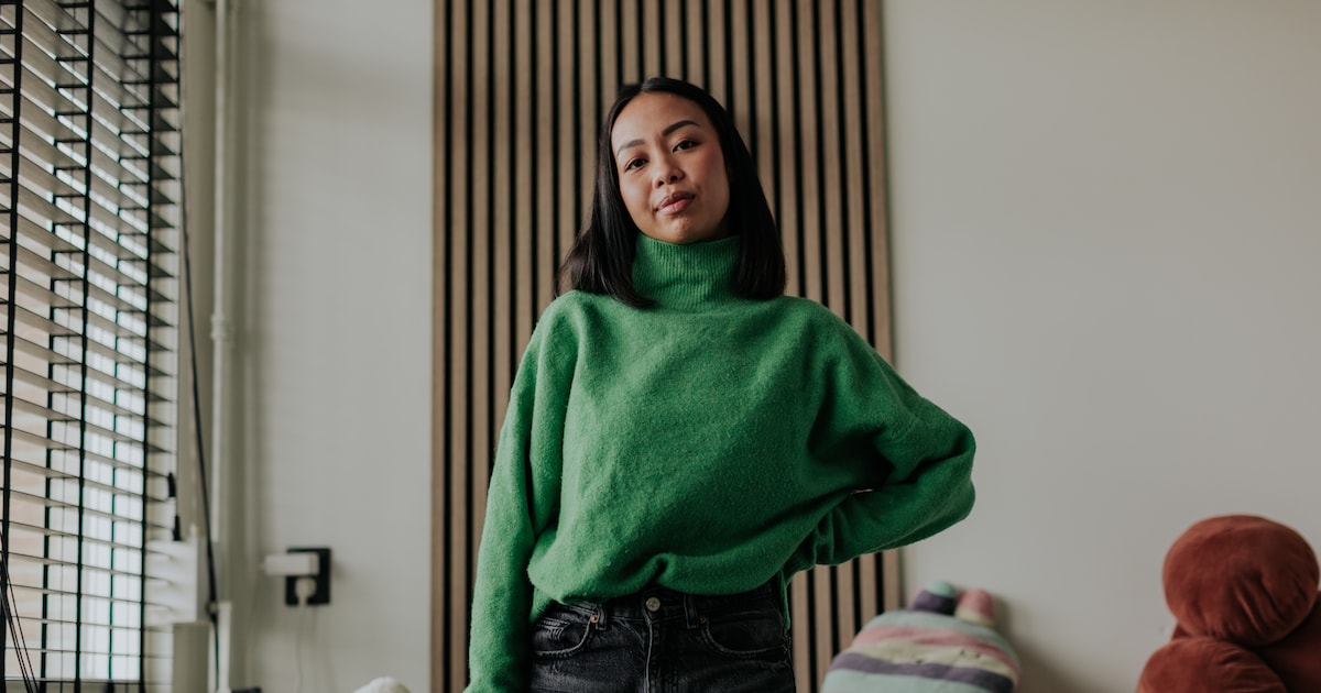 ‘Ik wilde helemaal niet verhuizen. Ik sprak geen Nederlands en kende niemand in Volendam’