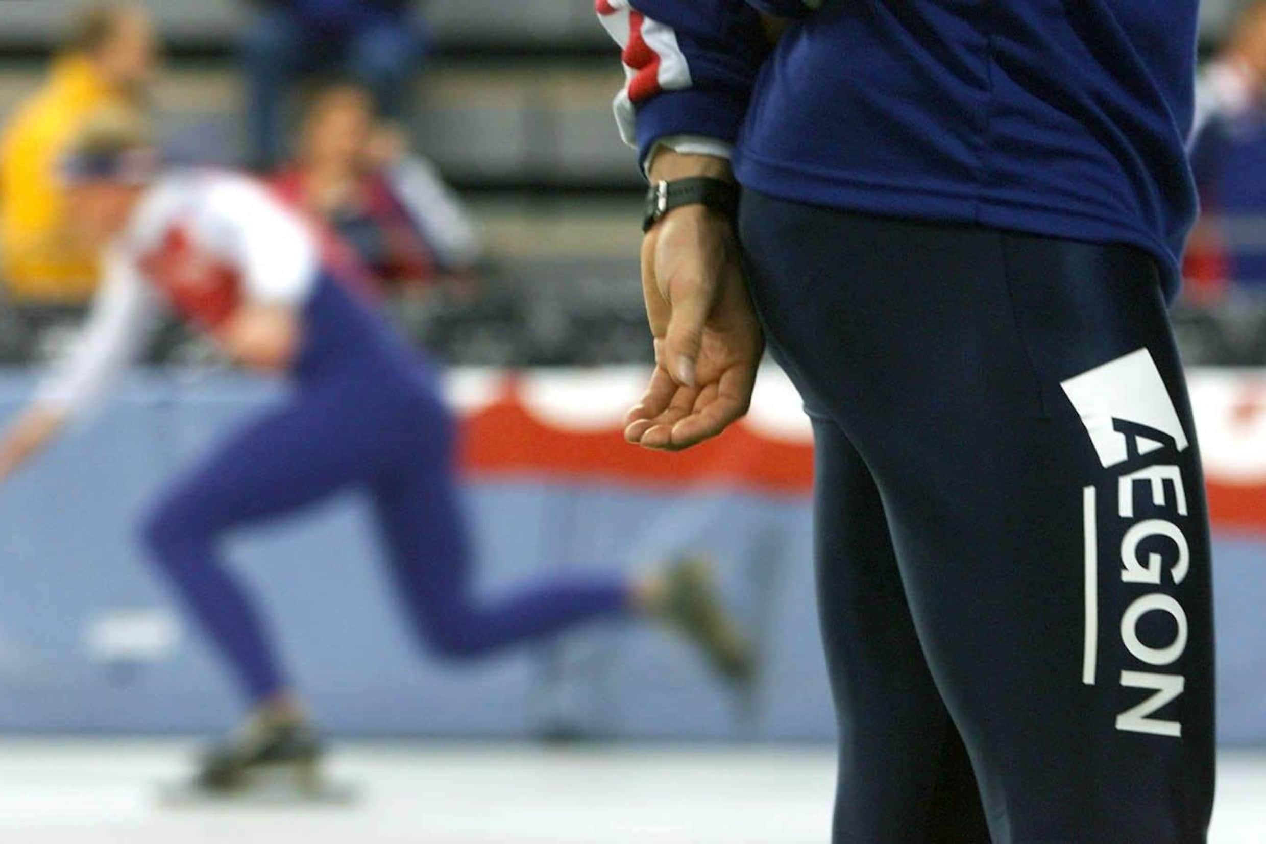 Aegon was 25 jaar de hoofdsponsor van schaatsbond KNSB.
