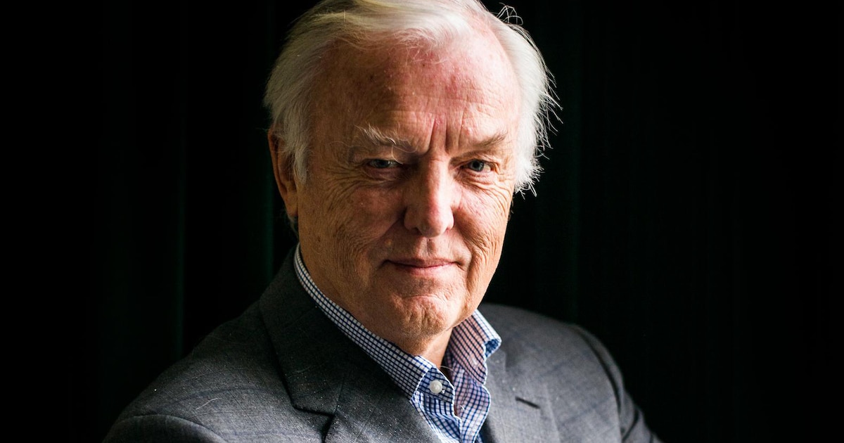 Positivo John Fentener van Vlissingen (1936-2025) vond Nederlanders veel te veel klagen