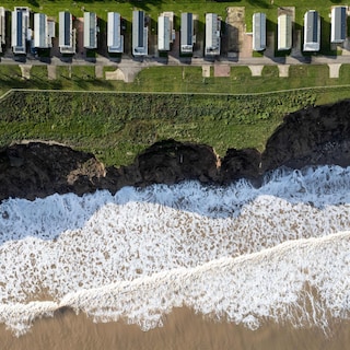 Klimaatverandering is ook goed zichtbaar aan de ku