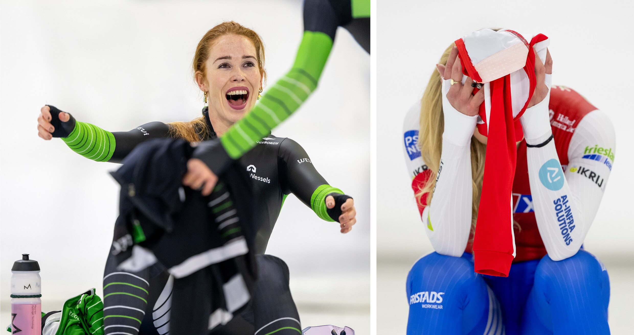 Rijpma-de Jong wint 1.500 meter en plaatst zich voor Spelen, misslag ...