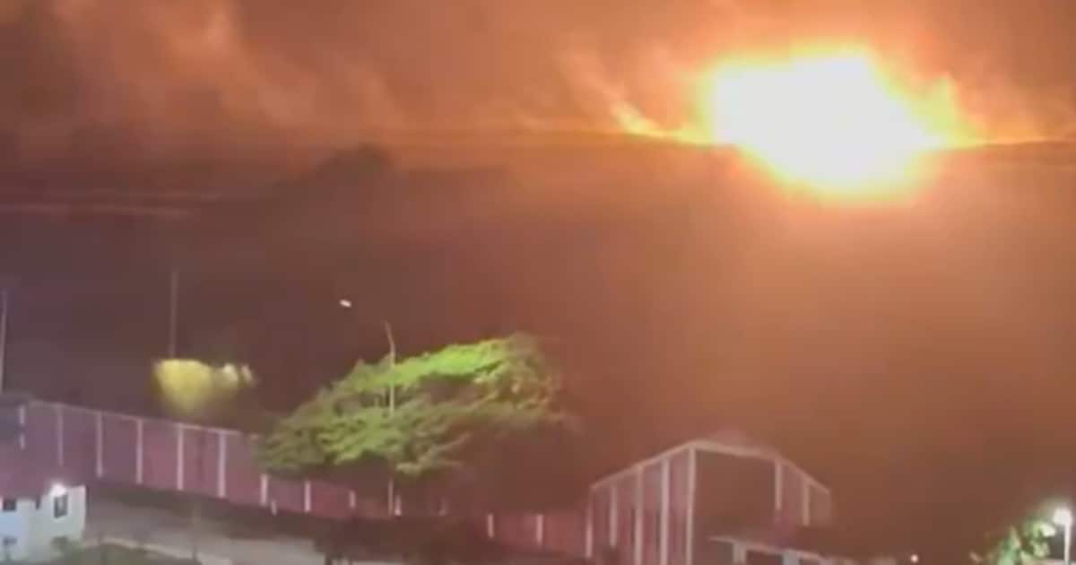 Inwoners filmen chaos in Venezuela: ‘Het is verschrikkelijk, echt een enorme puinzooi’