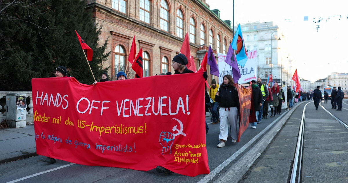 Maduro’s ontvoering is een flagrante schending van het internationaal recht, zeggen deskundigen