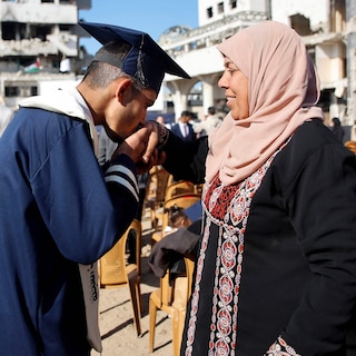 Twee Palestijnse studenten onderweg naar Nederland na diplomatieke hulp