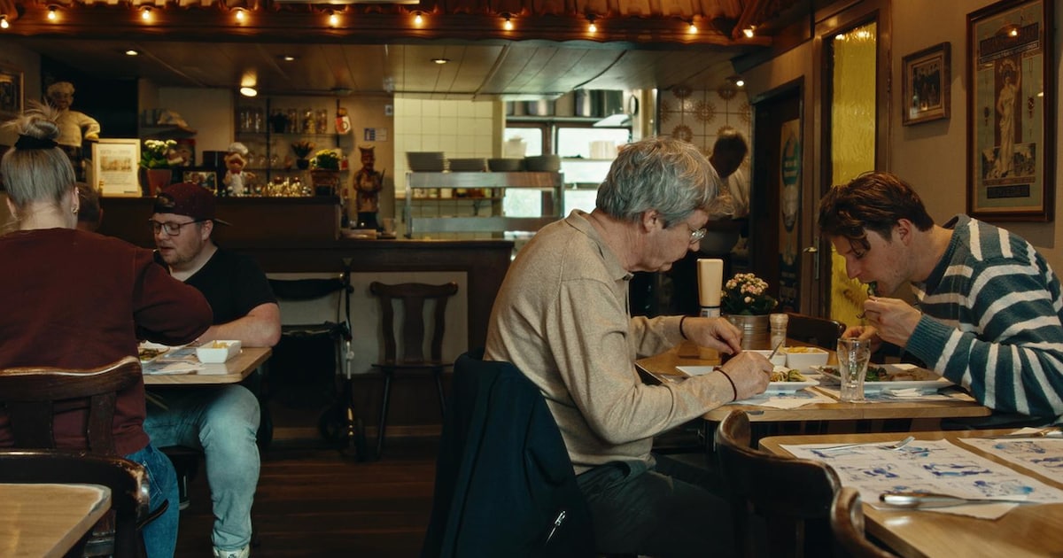 Kijk gratis de IFFR film ’t Eethuisje van Delfshaven, van filmmakers Anna Roza Hess en Sam Brinkman