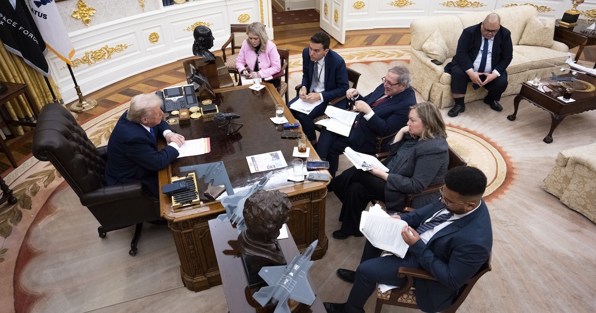 Na Venezuela aast Trump op Groenland, Colombia, Cuba – hoezo ‘America First’?