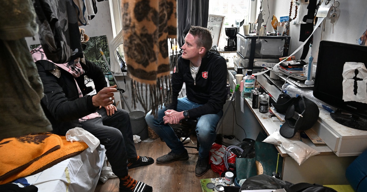 Daklozenopvang Leger des Heils krijgt steeds complexere gevallen: ‘Gevaar voor zichzelf of anderen’