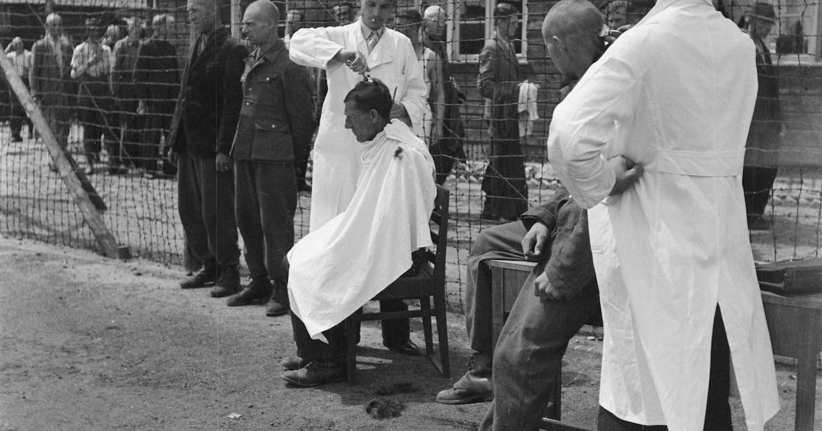 In het ‘foute kamp’ zaten collaborateurs en remigranten na de oorlog op één terrein