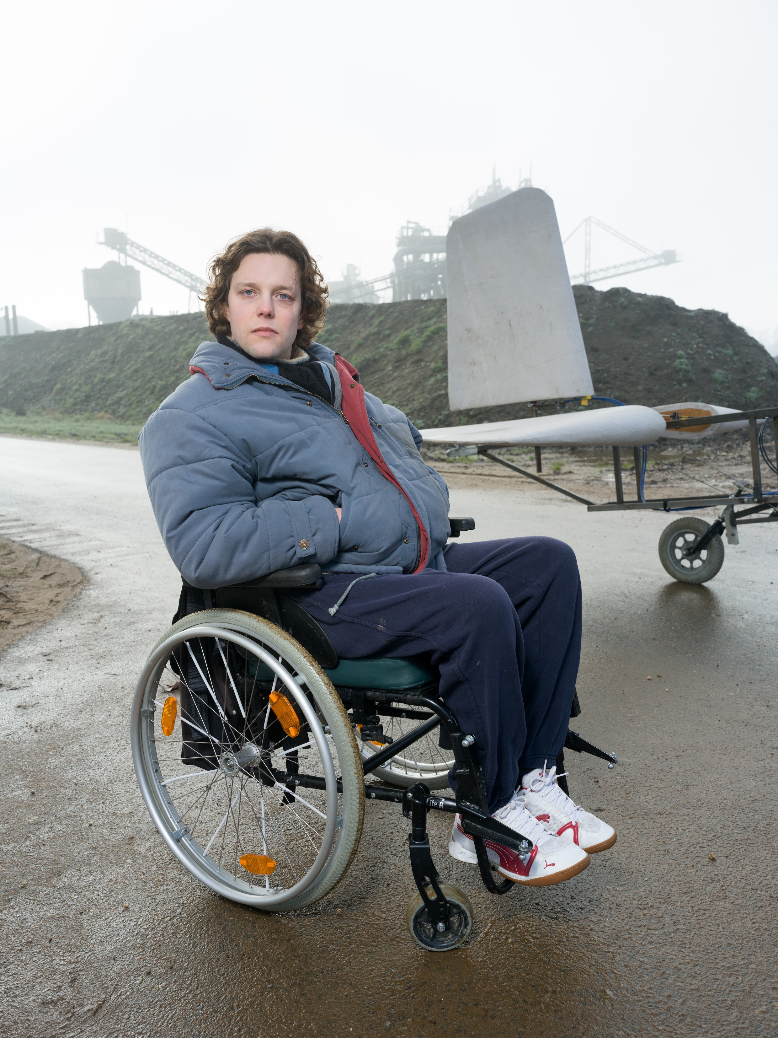 Een zelfgebouwd vliegtuig en een gebroken arm – hoe kwam de verfilming ...