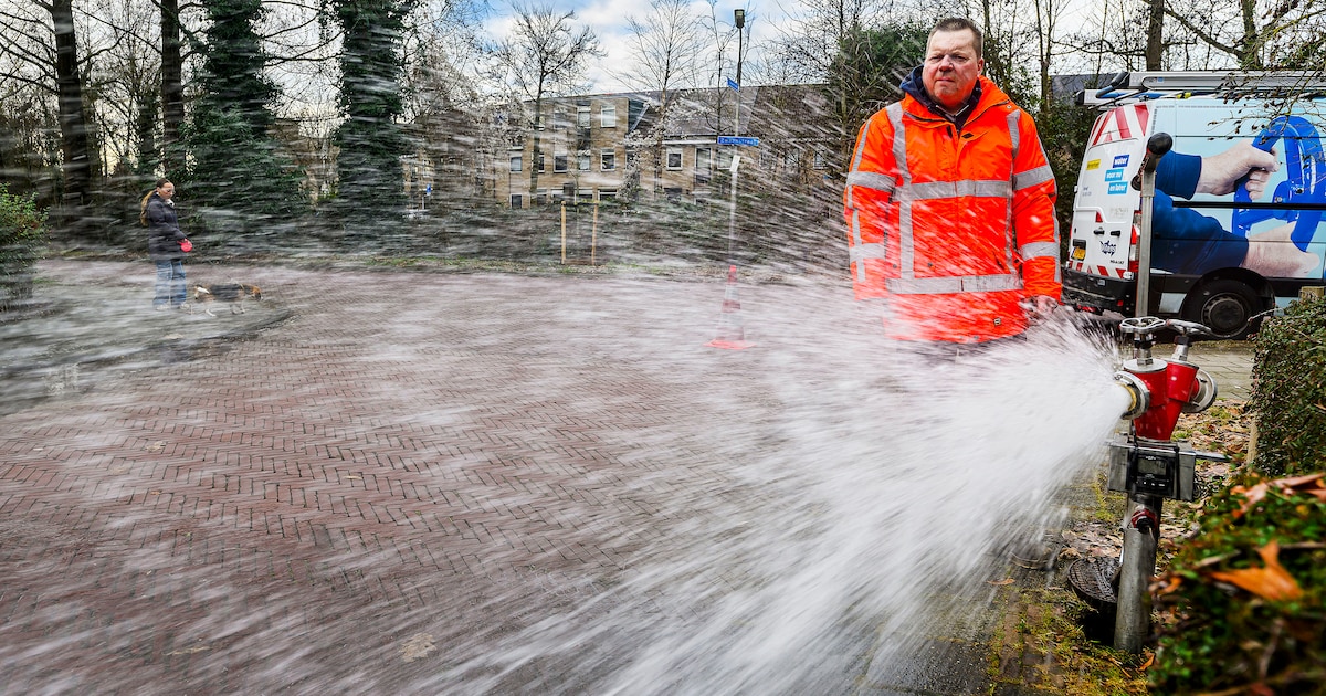 Al bijna twee weken geen schoon water: voor de bewoners van Amersfoort blijft het improviseren