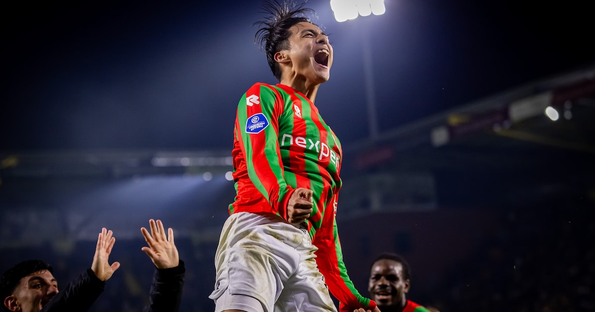 NEC en NAC leven in een ander universum, toch scheelt het dit keer in Breda maar één doelpuntje: 3-4