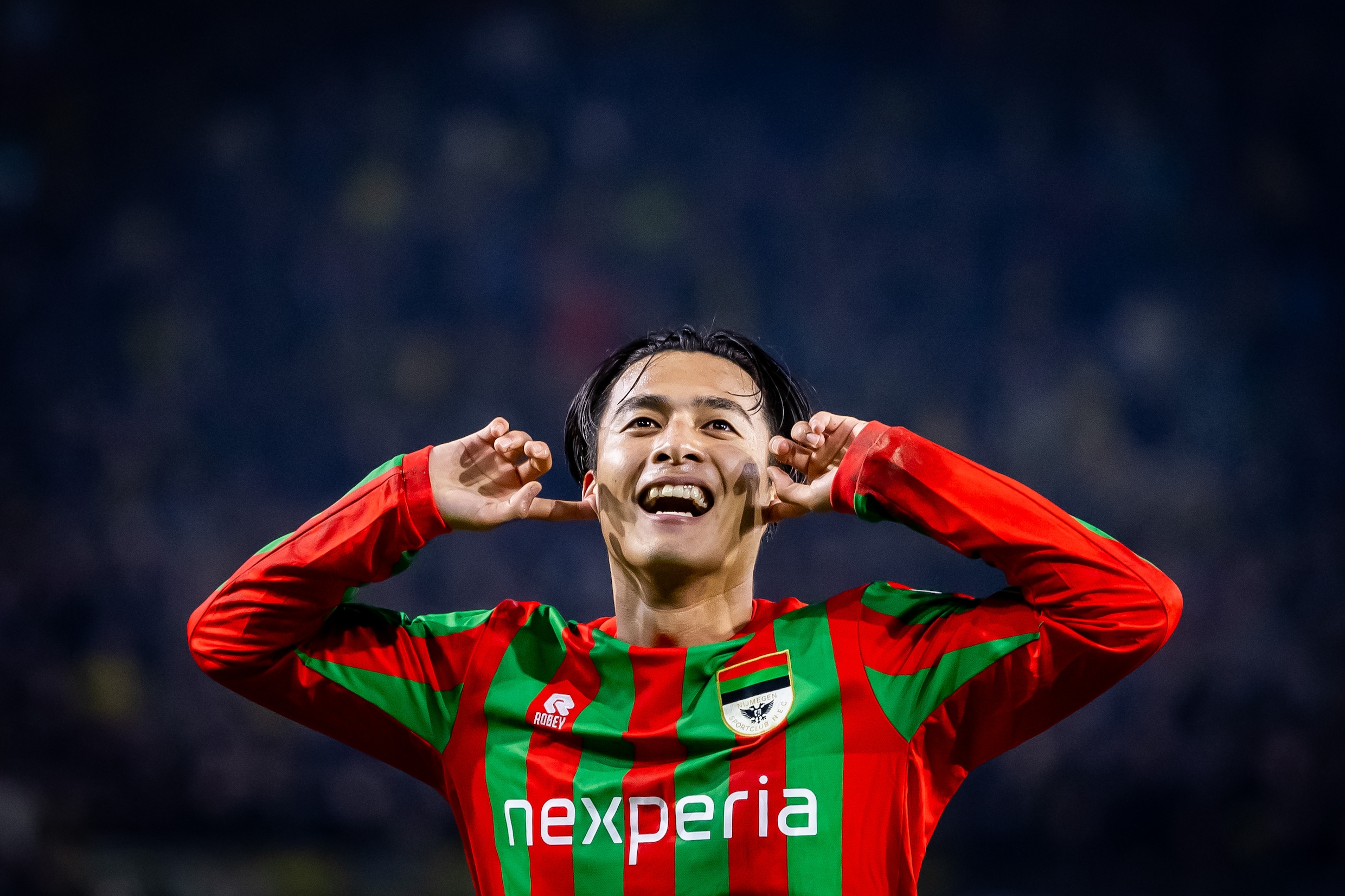 NECspeler Kodai Sano, de zoveelste succesvolle Japanse voetballer in