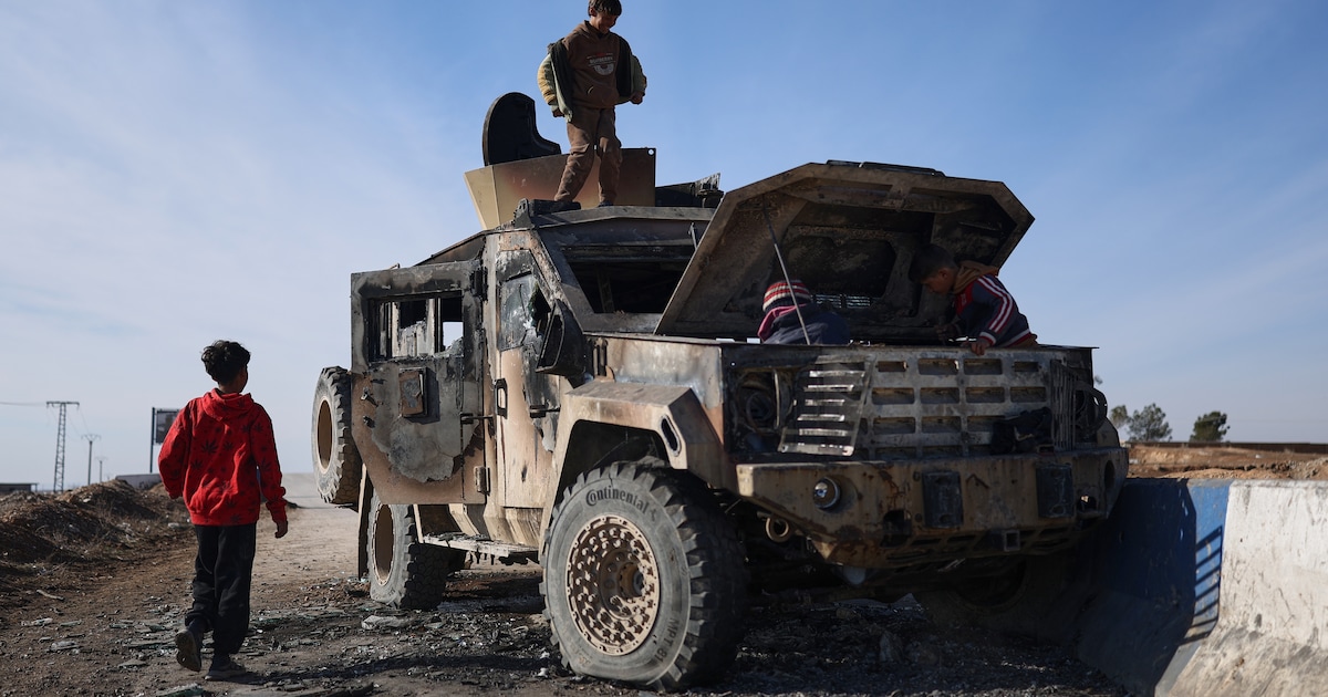 Syrische regering beschuldigt Koerden van schending staakt-het-vuren