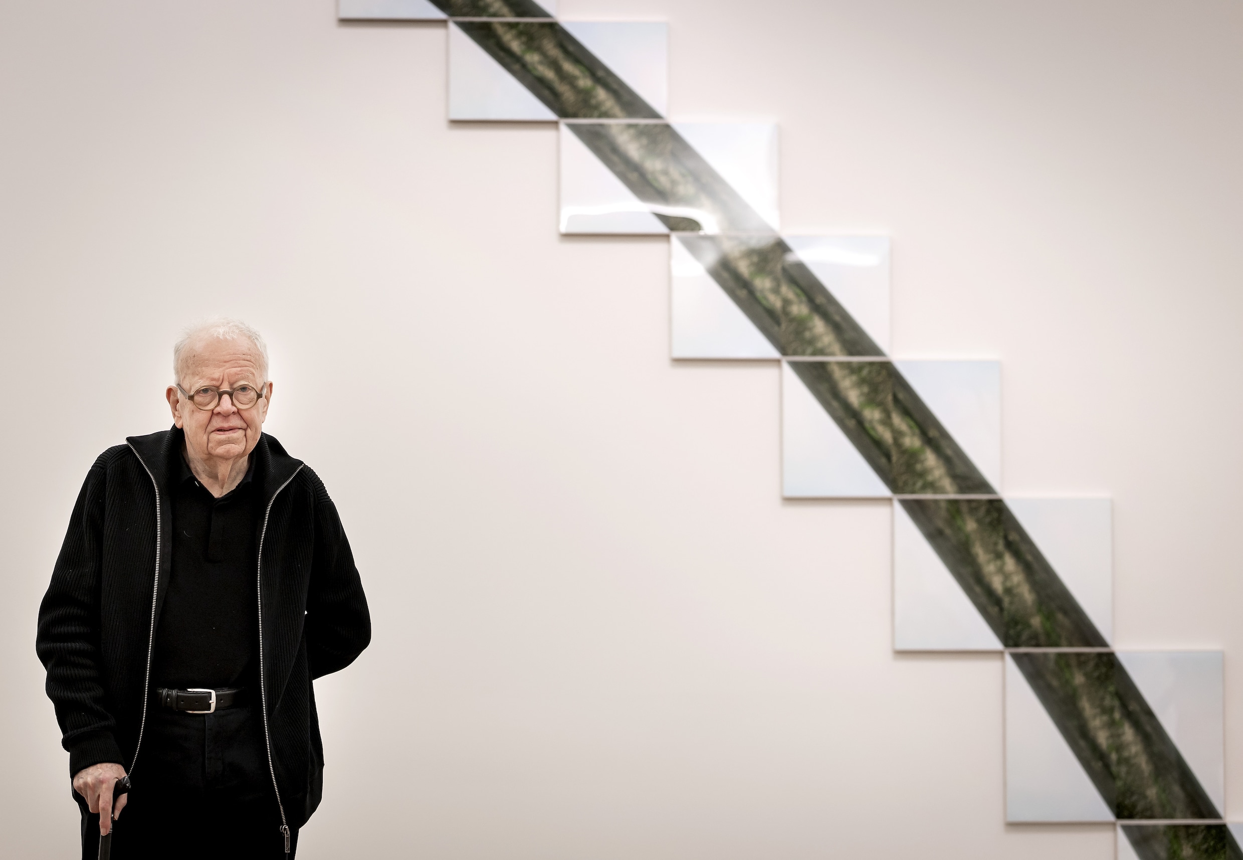 Bij het kunstenaarschap van Jan Dibbets hoort ook enige