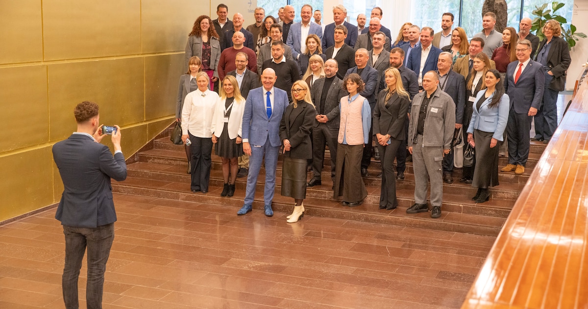 In Zwolle wordt in oorlogstijd al nagedacht over de wederopbouw van Oekraïne