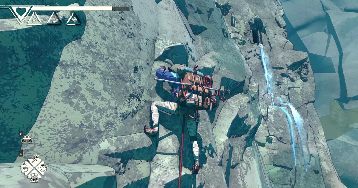 Het spectaculaire klimspel ‘Cairn’ geeft een mooie levensles: overwin je de berg, of jezelf?