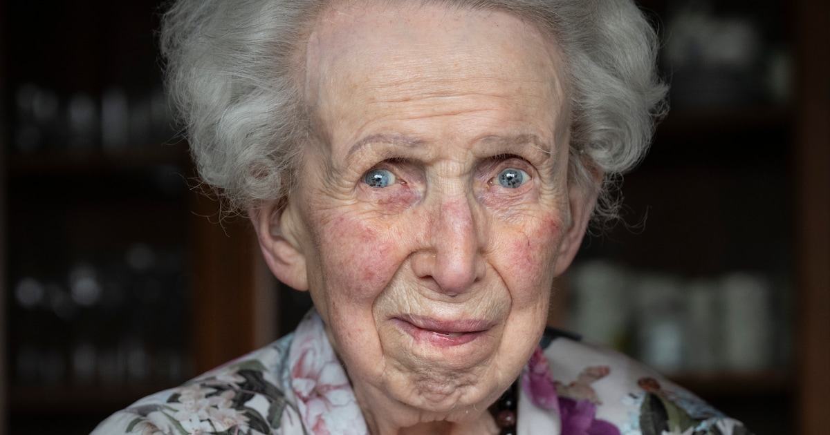 Voormalig geheim agent Rachel van der Wilden (100): ‘Ik kan snel zien ...