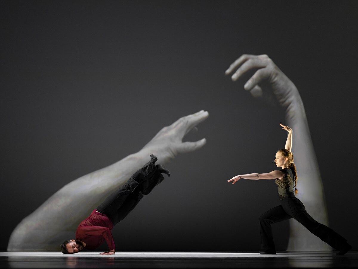 In 'Silent Gestures' mag choreograaf David Middendorp