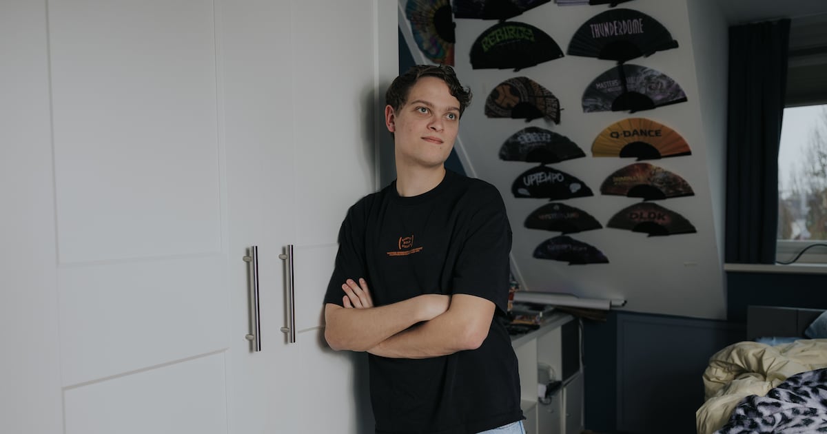 ‘Oude Wetering is zo’n gezellig dorp. Het is echt mijn thuis. Ik voel me overal welkom’