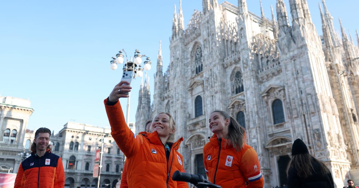 Schaatsers zetten olympisch dorp naar hun hand, met sjoelbak, havermelk en eigen sportzaal