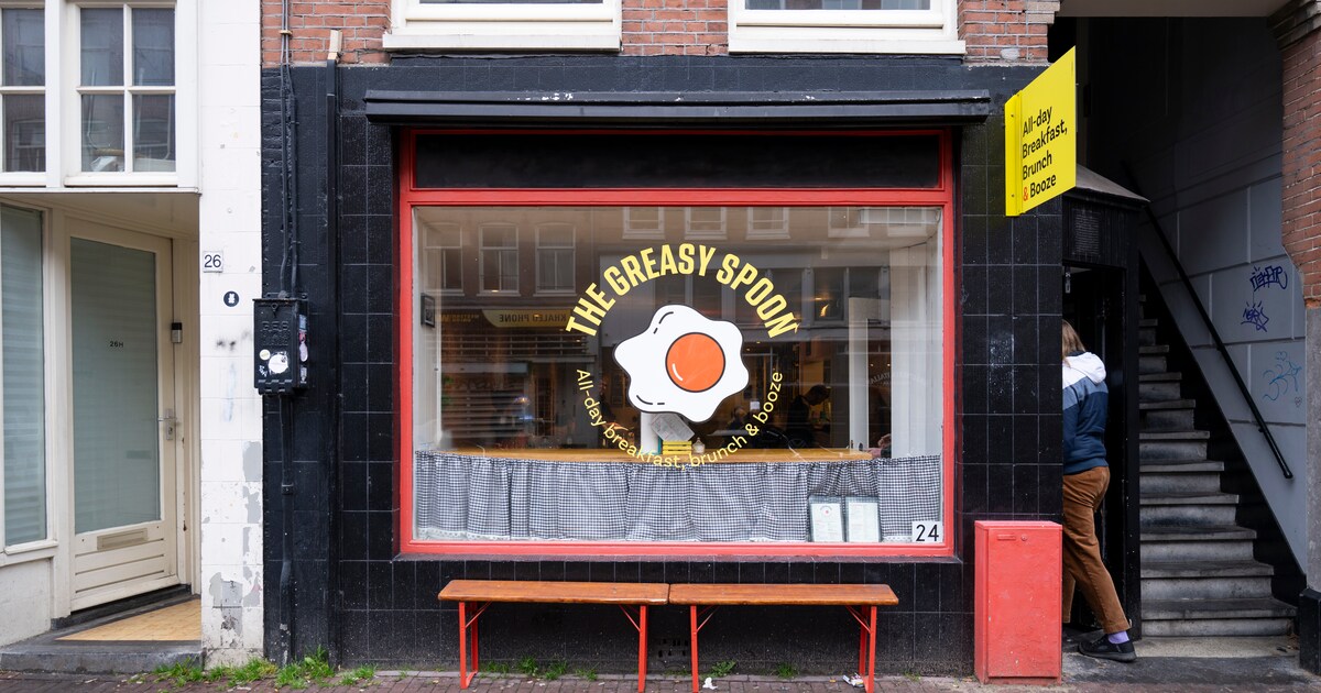 The Greasy Spoon is een vriendelijk zaakje voor Engelsen met heimwee en ...
