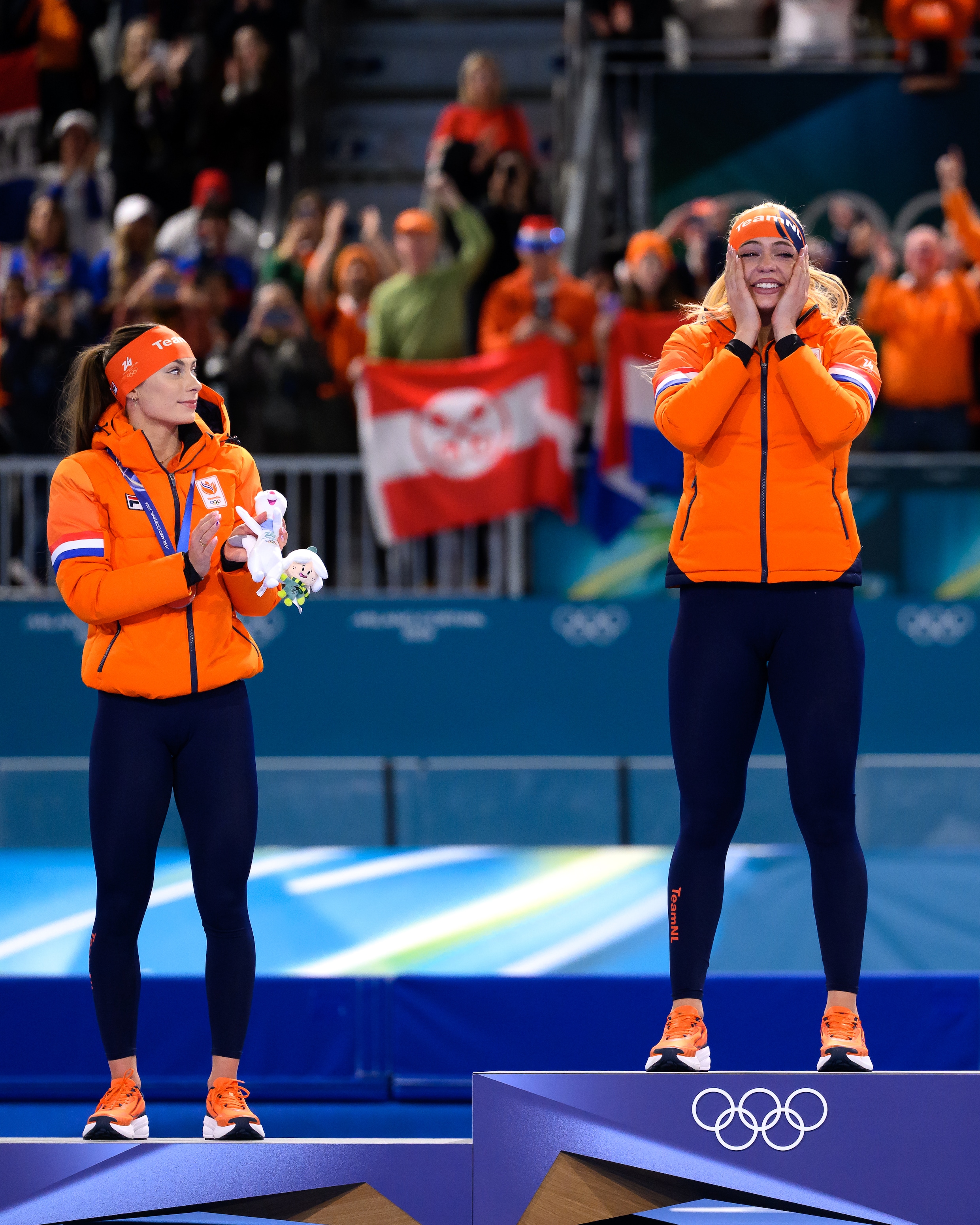 Contrasting Styles Define the Fierce Competition Between Femke Kok and Jutta Leerdam on the Olympic 500 Meter