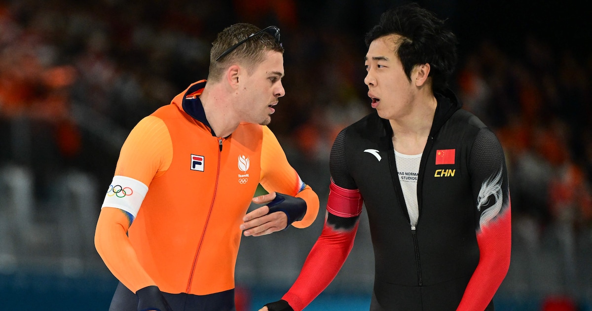 Bellen met onze schaatsverslaggevers: 'Het is lullig dat dit Wennemars moet  overkomen' | de Volkskrant