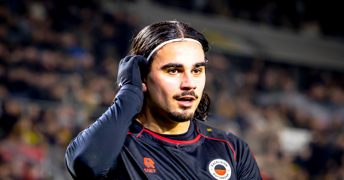 Irakli Yegoian stoot door bij Excelsior: ‘Ik heb een betere balans ...